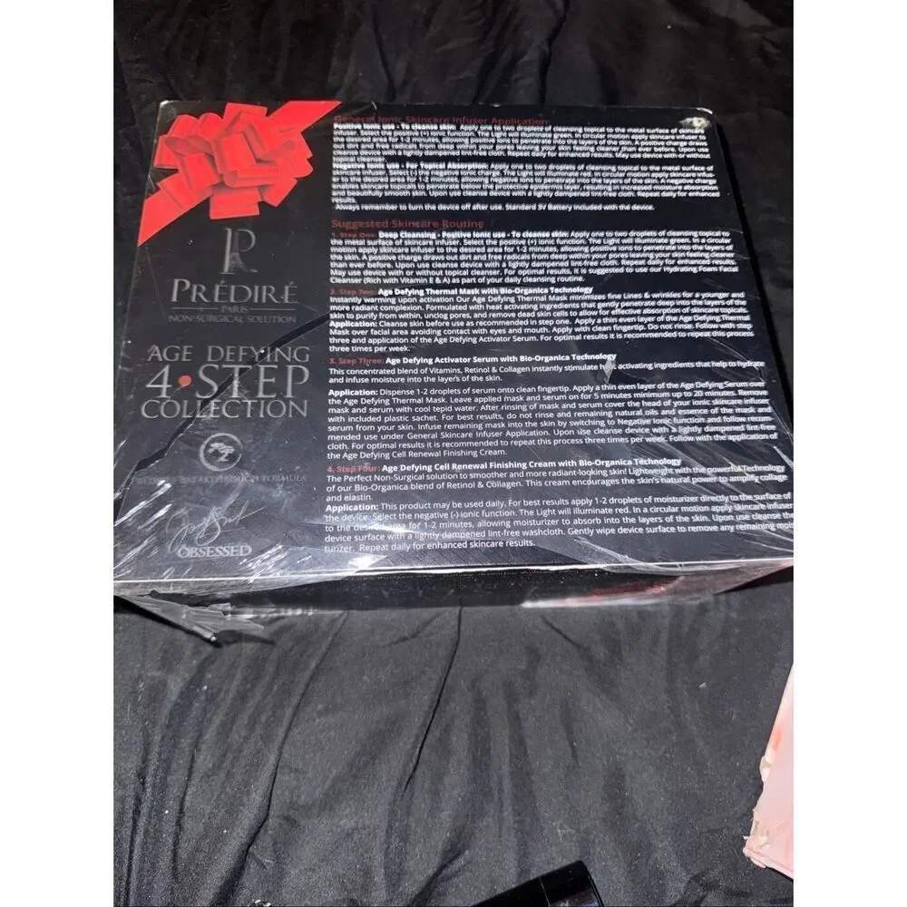New in box Predire 4 step age defying collection with 2 extras